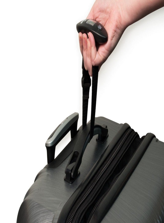 Desi Rang Luggage Weighing Scale Digital Portable Hanging weight upto 40 Kg Color Black - Image 3